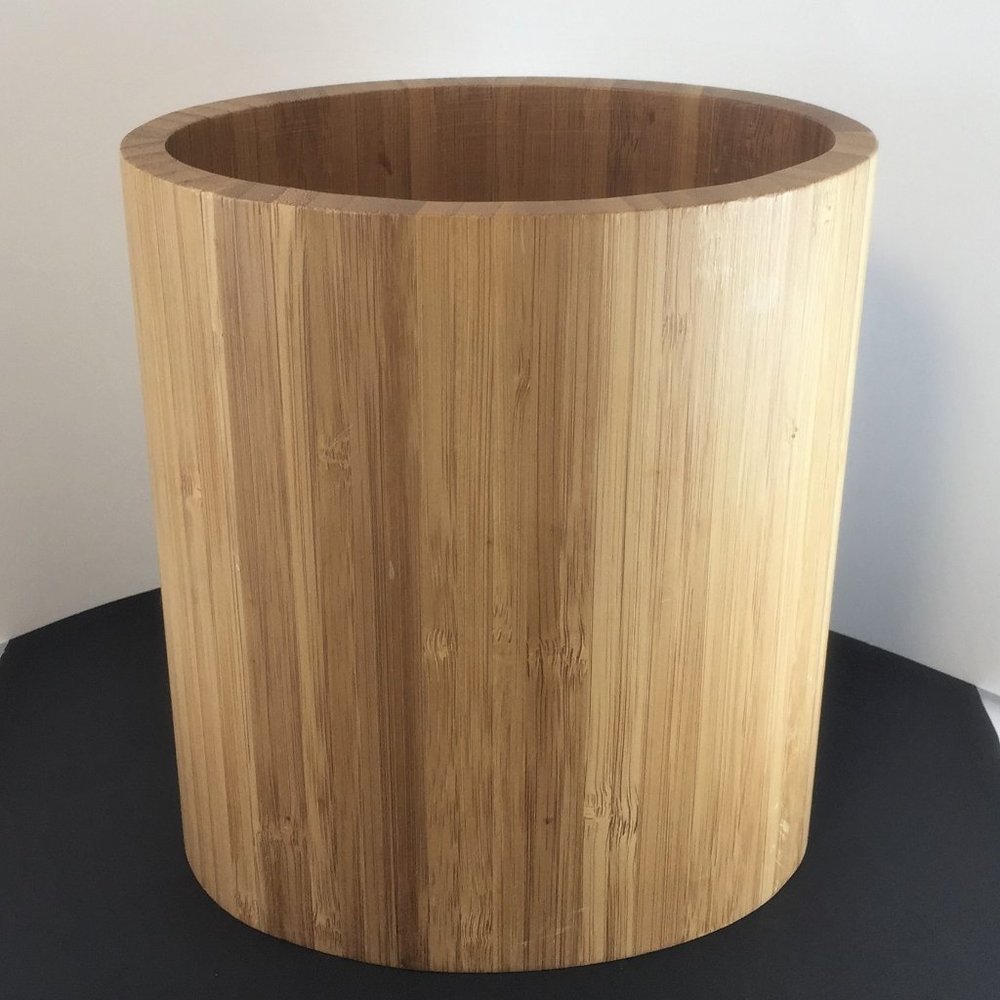 Bamboo Kitchen Utensil Holder/Storage Container